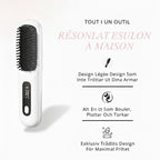 Peigne Chauffant Magique Sans Fil